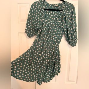 Billabong wrap dress